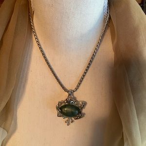 Frog Silver Necklace